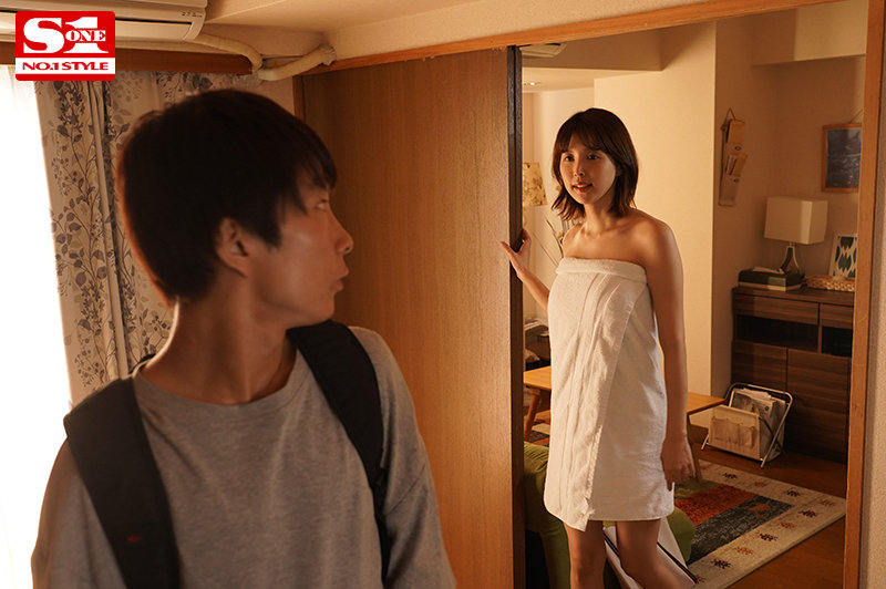 彼女の綺麗なお姉さんと二人きり… 突然のベロキス、イヤラしく舐め尽くされてセックス三昧 こんな僕って最低ですか…？ 葵つかさ サンプル 2